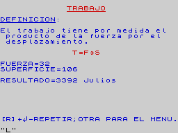 Running screen