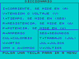 Running screen