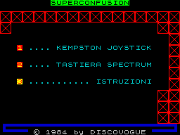 Opening screen