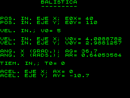 Running screen