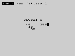Running screen