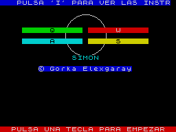 Running screen