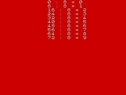 Running screen
