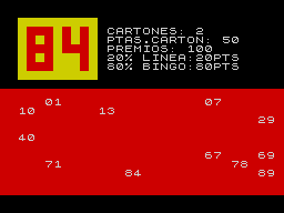 Running screen