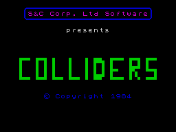 Opening screen