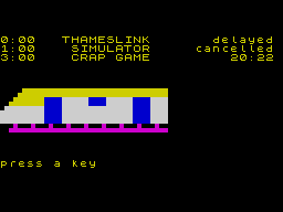 Opening screen