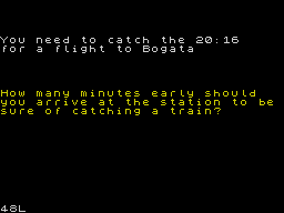 Running screen