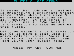 Opening screen