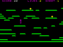 Running screen