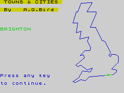 Running screen