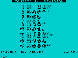 Running screen