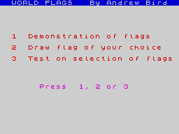 Running screen