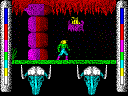 Running screen