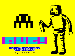 Opening screen