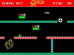 Running screen