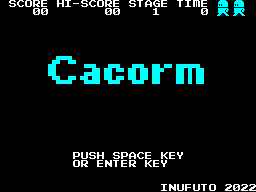 Opening screen