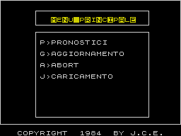 Running screen