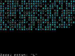 Running screen