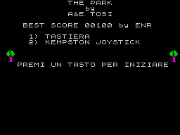 Opening screen