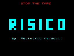Opening screen