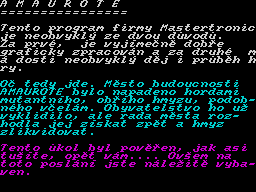 Running screen