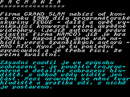 Running screen