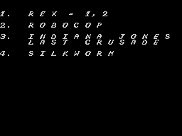 Opening screen