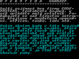 Running screen