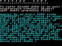 Running screen