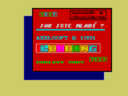 Loading screen