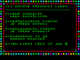 Running screen