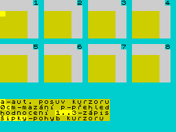 Running screen