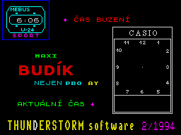 Running screen