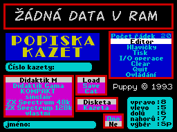 Running screen