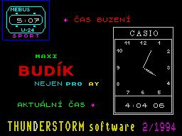 Running screen