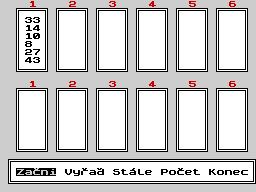 Running screen