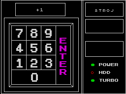 Running screen
