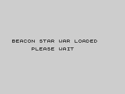 Opening screen