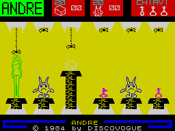 Running screen
