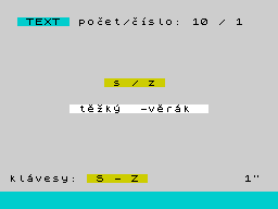 Running screen