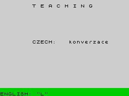 Running screen