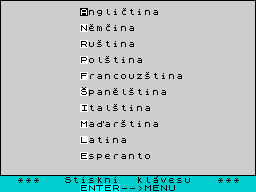 Running screen