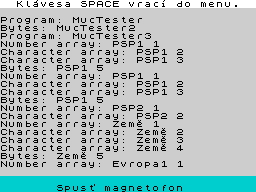 Running screen