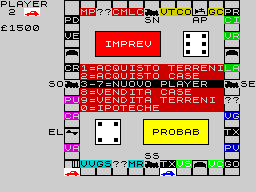 Running screen