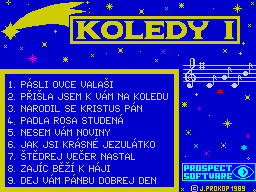 Opening screen