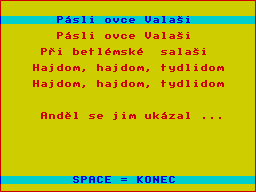 Running screen