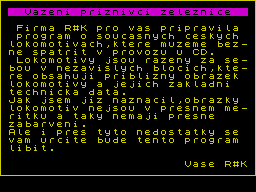 Opening screen