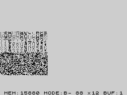 Running screen