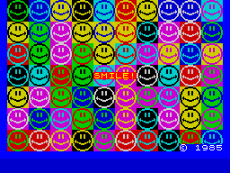 Opening screen
