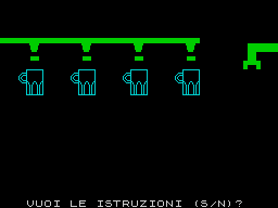 Opening screen